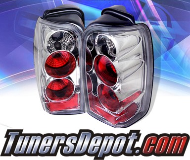 Sonar® Altezza Tail Lights - 96-98 Toyota 4Runner