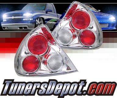 Sonar® Altezza Tail Lights - 97-00 Mitsubishi Lancer