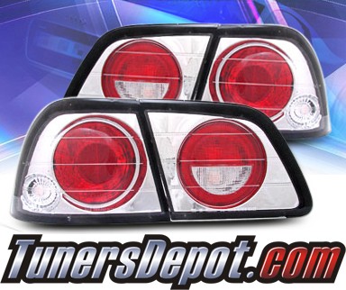 Sonar® Altezza Tail Lights - 97-99 Nissan Maxima