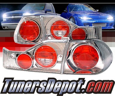 Sonar® Altezza Tail Lights - 98-00 Honda Accord 4dr