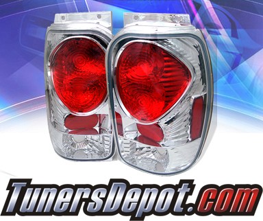 Sonar® Altezza Tail Lights - 98-01 Ford Explorer