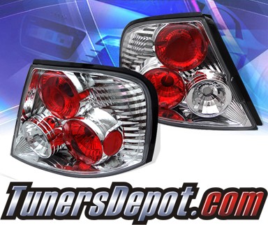 Sonar® Altezza Tail Lights - 98-01 Nissan Altima