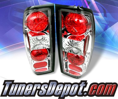 Sonar® Altezza Tail Lights - 98-04 Nissan Frontier