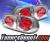Sonar® Altezza Tail Lights - 99-00 Honda Civic 4dr.