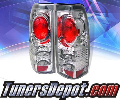 Sonar® Altezza Tail Lights - 99-02 Chevy Silverado
