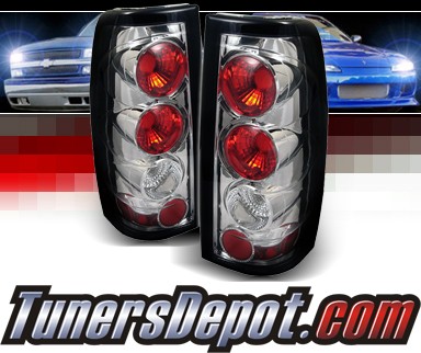 Sonar® Altezza Tail Lights - 99-02 Chevy Silverado (Gen. 2 Style)