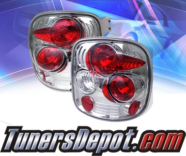 Sonar® Altezza Tail Lights - 99-04 GMC Sierra Stepside