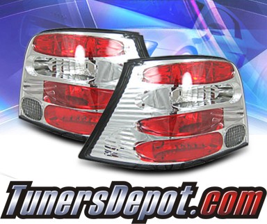 Sonar® Altezza Tail Lights - 99-04 VW Volkswagen Golf IV