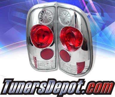 Sonar® Altezza Tail Lights - 99-07 Ford F-350 F350 Super Duty