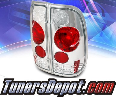 Sonar® Altezza Tail Lights - 99-07 Ford F450 F-450 Super Duty