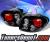 Sonar® Altezza Tail Lights (Black) - 00-02 Hyundai Tiburon