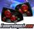 Sonar® Altezza Tail Lights (Black) - 00-03 Nissan Sentra