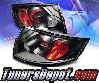 Sonar® Altezza Tail Lights (Black) - 00-06 Audi TT