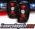 Sonar® Altezza Tail Lights (Black) - 00-06 GMC Yukon XL (Barn Doors Only)
