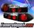 Sonar® Altezza Tail Lights (Black) - 01-02 Honda Accord 4dr.