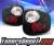 Sonar® Altezza Tail Lights (Black) - 01-03 Ford F-150 F150 Flareside