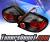 Sonar® Altezza Tail Lights (Black) - 03-05 Dodge Neon