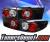 Sonar® Altezza Tail Lights (Black) - 03-05 Honda Accord 4dr.