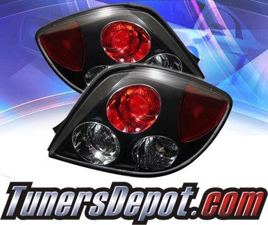 Sonar® Altezza Tail Lights (Black) - 03-06 Hyundai Tiburon