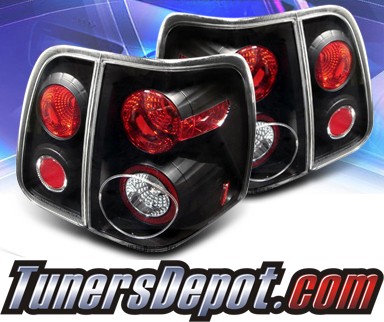 Sonar® Altezza Tail Lights (Black) - 03-07 Lincoln Navigator