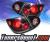 Sonar® Altezza Tail Lights (Black) - 03-08 Toyota Corolla