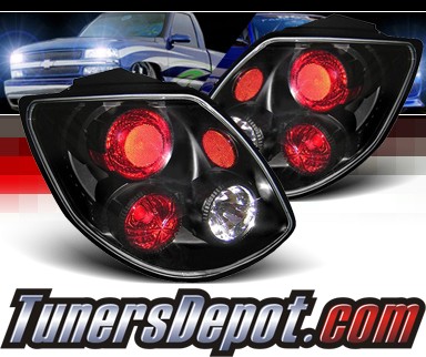 Taillights Taillamps Brake Lights Left & Right Pair Set for 03-04 Toyota Matrix