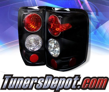 Sonar® Altezza Tail Lights (Black) - 04-08 Ford F-150 F150 Fleetside