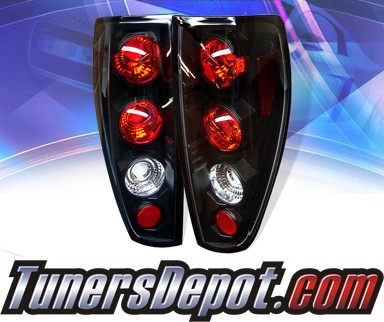 Sonar® Altezza Tail Lights (Black) - 04-12 Chevy Colorado