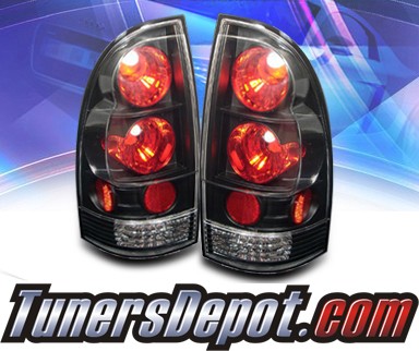 Sonar® Altezza Tail Lights (Black) - 05-15 Toyota Tacoma