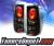 Sonar® Altezza Tail Lights (Black) - 2007 GMC Sierra Classic 