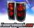 Sonar® Altezza Tail Lights (Black) - 82-93 GMC Sonoma