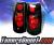 Sonar® Altezza Tail Lights (Black) - 88-98 GMC Full Size Pickup (Gen 2 Style)