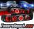 Sonar® Altezza Tail Lights (Black) - 90-93 Acura Integra 2dr. Coupe
