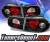 Sonar® Altezza Tail Lights (Black) - 92-95 Honda Civic 3dr.
