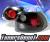 Sonar® Altezza Tail Lights (Black) - 93-97 Honda Del Sol