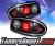 Sonar® Altezza Tail Lights (Black) - 93-97 Nissan Altima