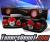 Sonar® Altezza Tail Lights (Black) - 93-97 Toyota Corolla