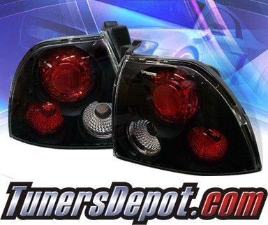 Sonar® Altezza Tail Lights (Black) - 94-95 Honda Accord 