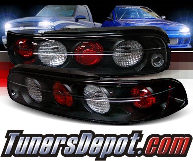 Sonar® Altezza Tail Lights (Black) - 95-00 Lexus SC300