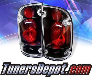 Sonar® Altezza Tail Lights (Black) - 95-00 Toyota Tacoma