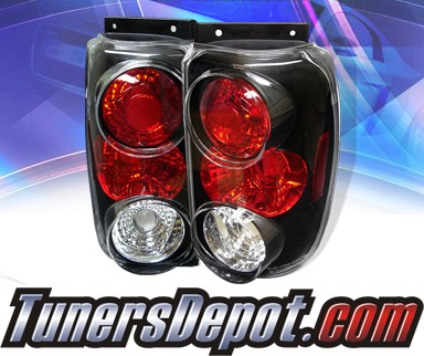 Sonar® Altezza Tail Lights (Black) - 95-97 Ford Explorer