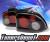 Sonar® Altezza Tail Lights (Black) - 95-99 Dodge Neon