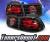 Sonar® Altezza Tail Lights (Black) - 96-00 Honda Civic 2dr.