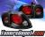 Sonar® Altezza Tail Lights (Black) - 96-97 Honda Accord 