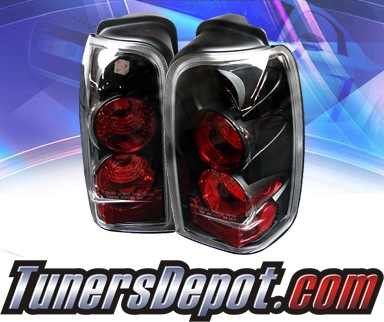Sonar® Altezza Tail Lights (Black) - 96-98 Toyota 4Runner