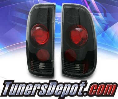 Sonar® Altezza Tail Lights (Black) - 97-03 Ford F150 F-150