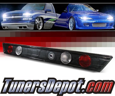 Sonar® Altezza Tail Lights (Black) - 98-00 Honda Accord 2dr (Trunk)