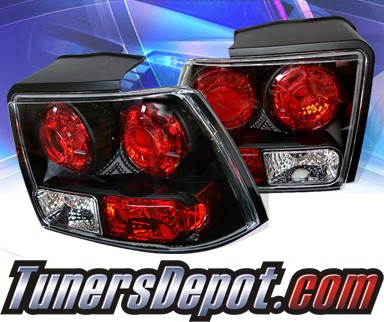 Sonar® Altezza Tail Lights (Black) - 99-04 Ford Mustang