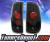 Sonar® Altezza Tail Lights (Black) - 99-07 Ford F250 F-250 Super Duty
