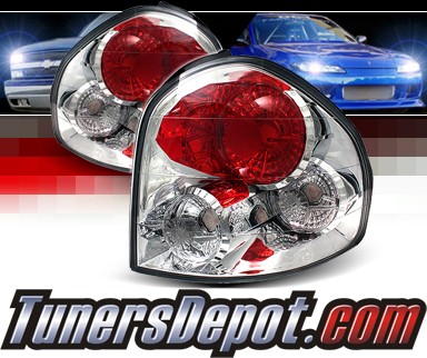 Sonar® Altezza Tail Lights (Chrome) - 01-06 Hyundai Santa Fe